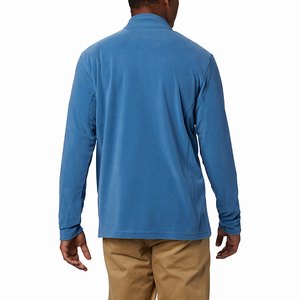 Columbia Chaqueta De Lana Klamath Range™ II Half Zip Pullover Hombre Azules (917BYNHSU)